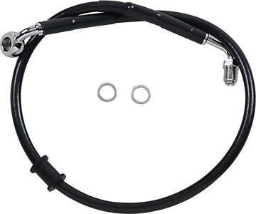harley davidson flde [ESPECIALIDADES DE ARRASTRE] - Línea de freno extendida de acero inoxidable - 0