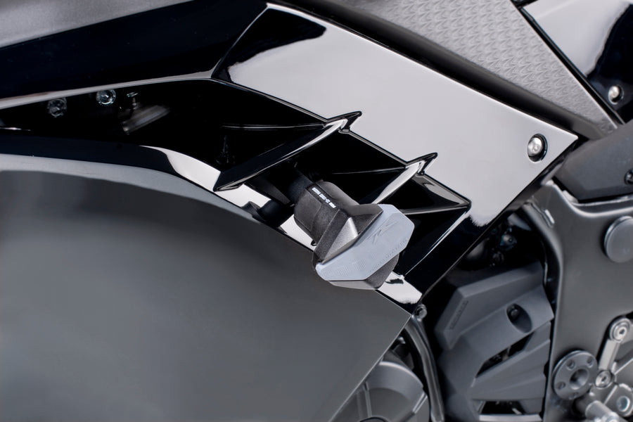 KAWASAKI NINJA 300 [2017] – Crash Pads R19 – Negro
