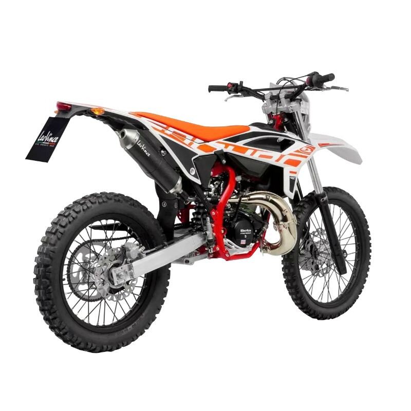 Beta RR SM 50 2T - Silenciador trasero X-Fight Carbone