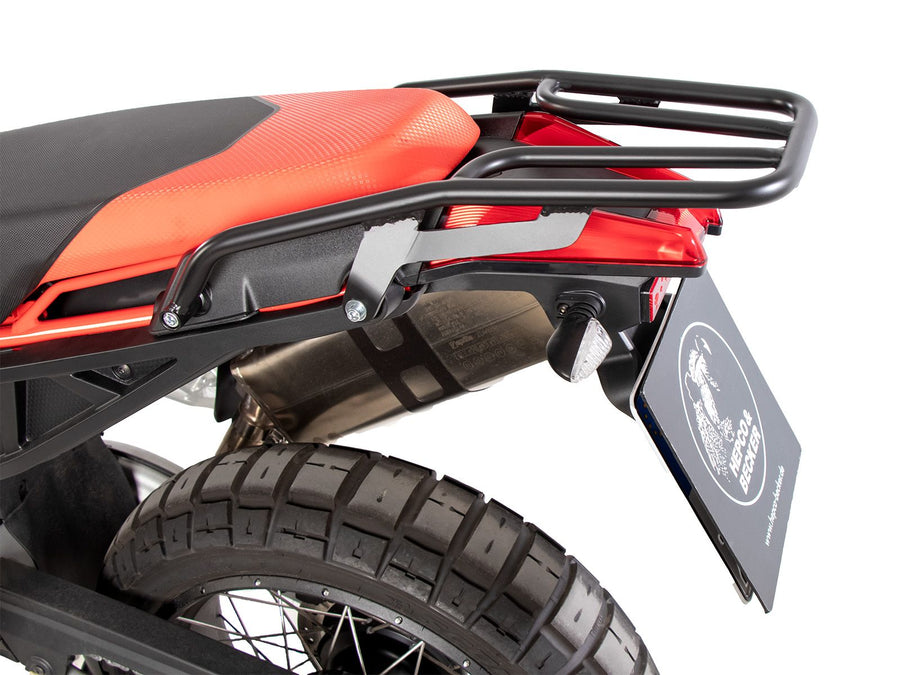 Aprilia TUAREG 660 [2025-] - SOPORTE DE EQUIPAJE DE TUBO negro