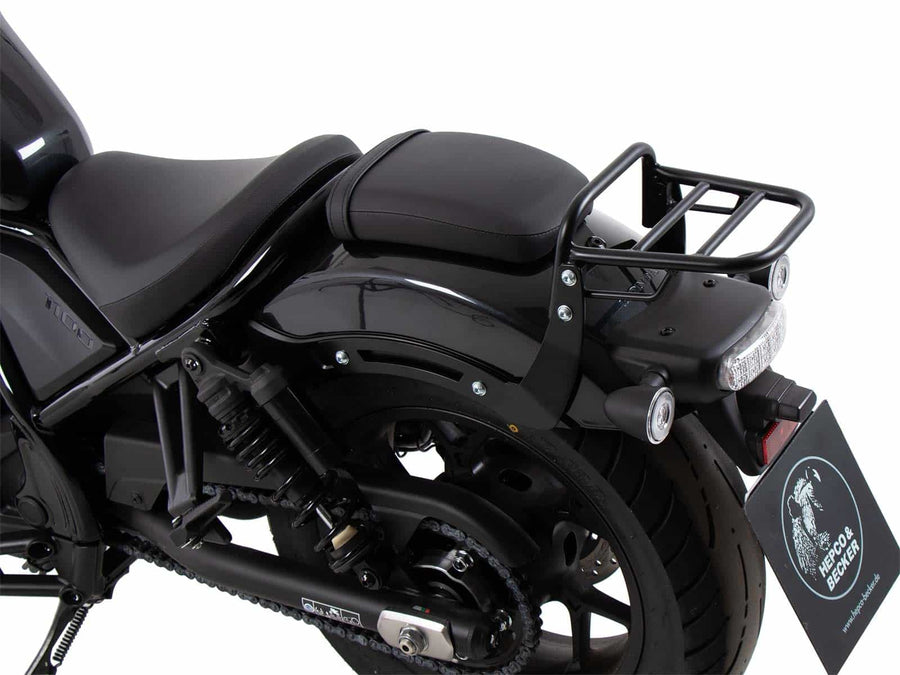 Honda CMX 1100 Rebel [2025] - vista lateral del portaequipajes
