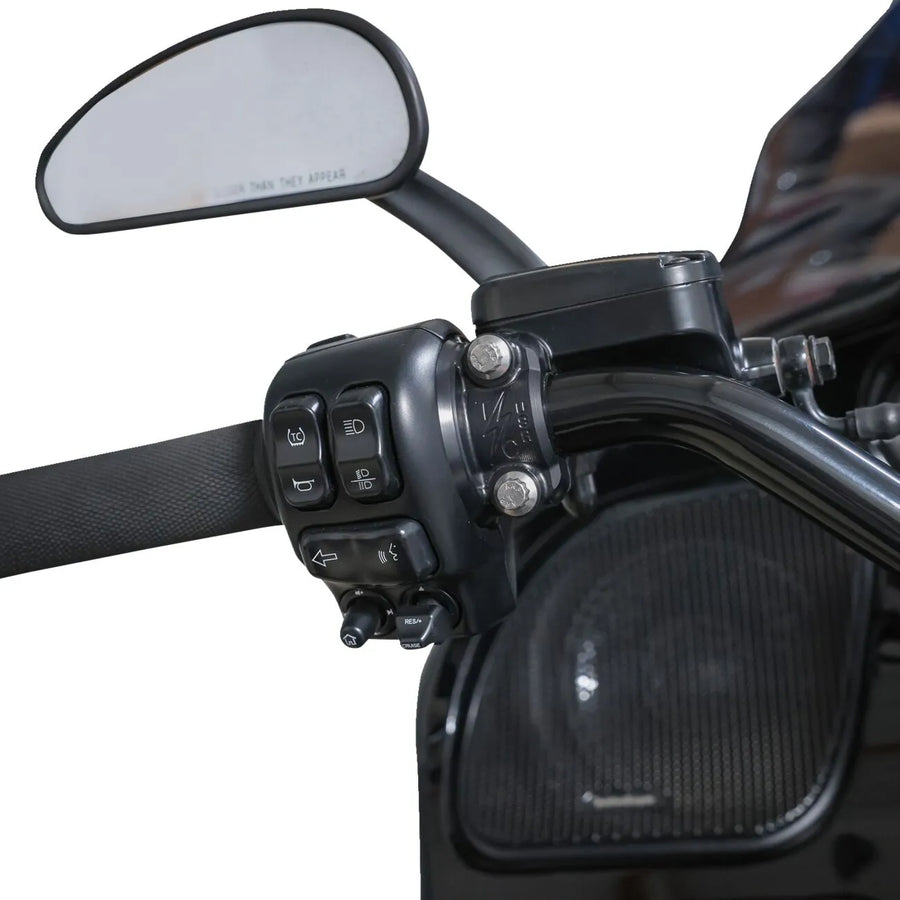 harley davidson sportster s rh 1250 s [THRASHIN SUPPLY CO.] - Abrazadera para tablero de instrumentos Speedway