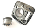 Suzuki DR 250 SJ41A [1982] - Cilindro con pistones-1