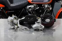 Harley-Davidson FLHX 1340 Electra Glide Special [1984-1985] - Super G Vergaser mit Stealth Luftfilter-Kit – Bild 6