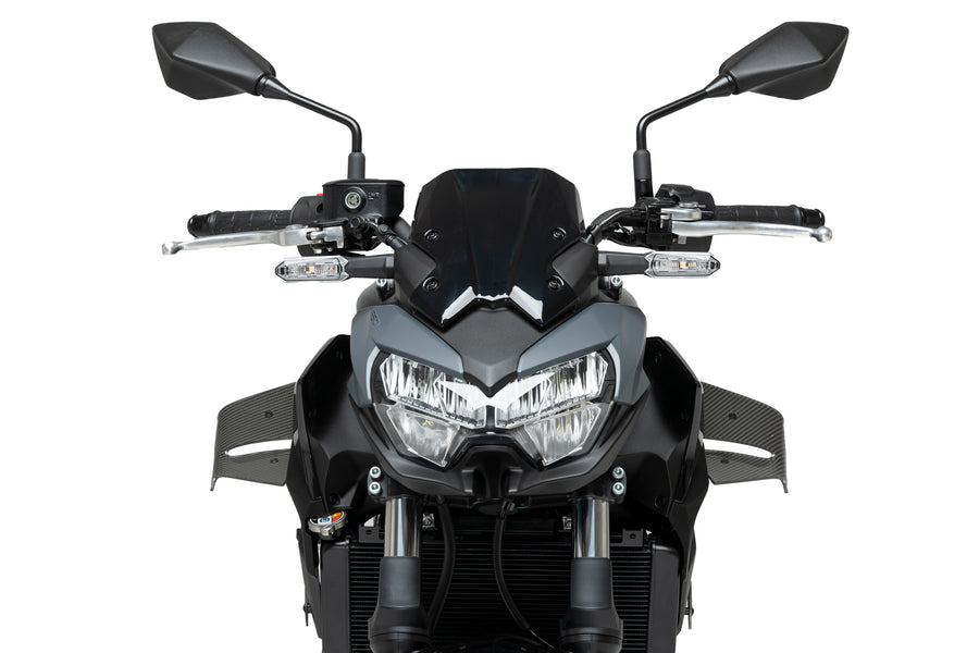 KAWASAKI Z 650 [2025] – Alerón D12 – Negro mate