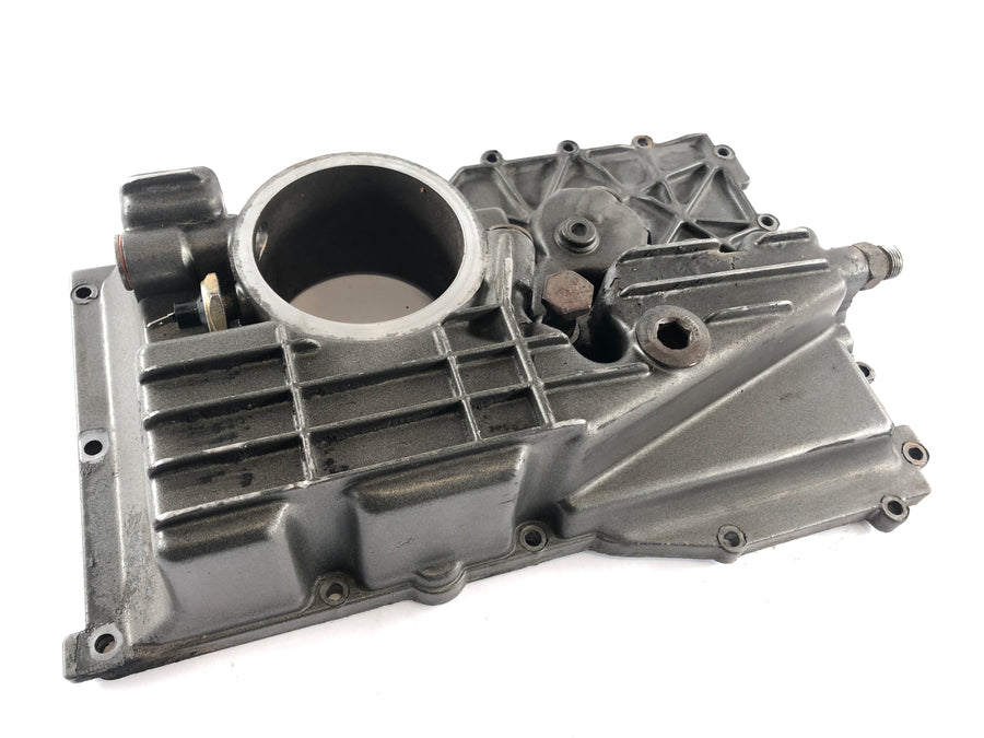 Triumph Daytona 1200 T300D [1995] - Tapa del motor de manchas de aceite