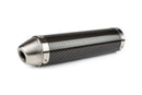 Derbi Senda DRD X-Treme SM '10 - '17 50 2T D50B0 - Escape con ESD de carbono