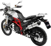 BMW F 800 GS Adventure [LEOVINCE] – Silenciador deslizante LV One Evo de acero inoxidable