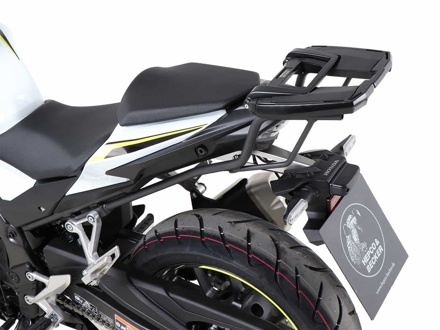 Honda CBR 500 R [2019-2023] - Easyrack Topcaseträger anthrazit