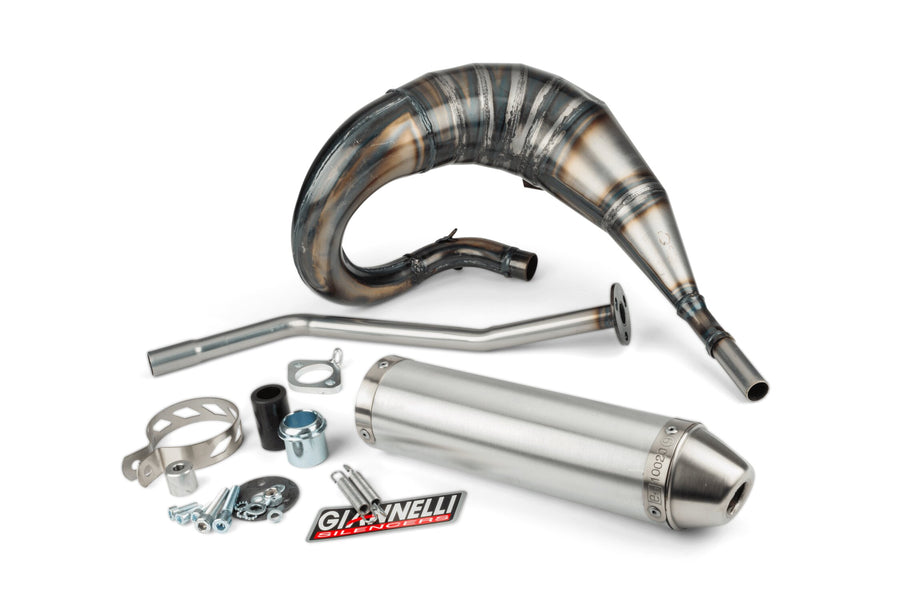 Aprilia SX Factory 50 2T - Escape con ESD Enduro Alu