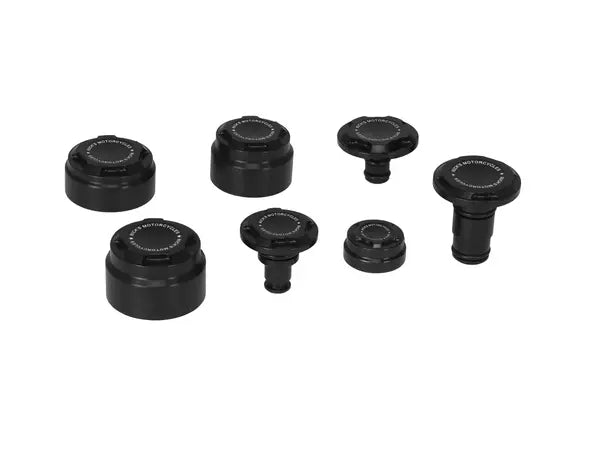 Harley Davidson Fxbr [RICK'S MOTOS] - Kit completo de cubierta de eje