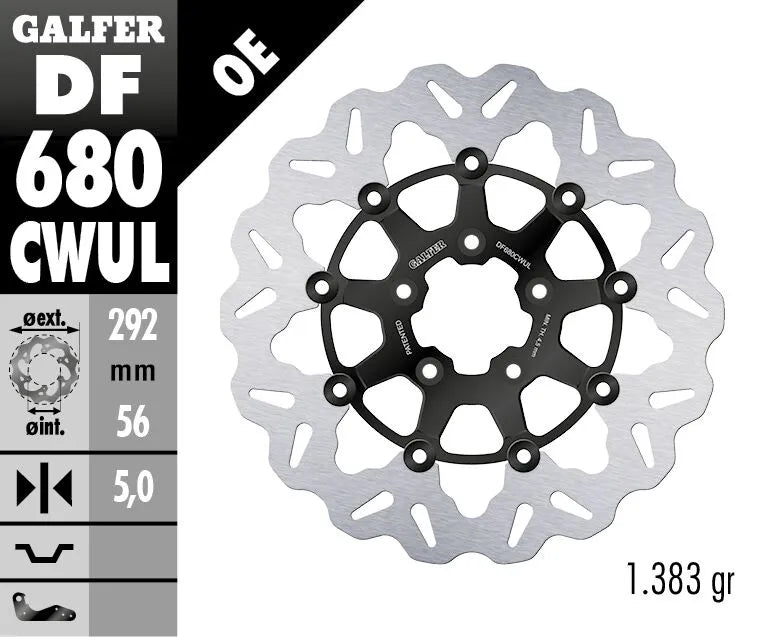 Harley-Davidson Xg 750 Street [2019-2020] - Disco de freno Cubiq - foto 2