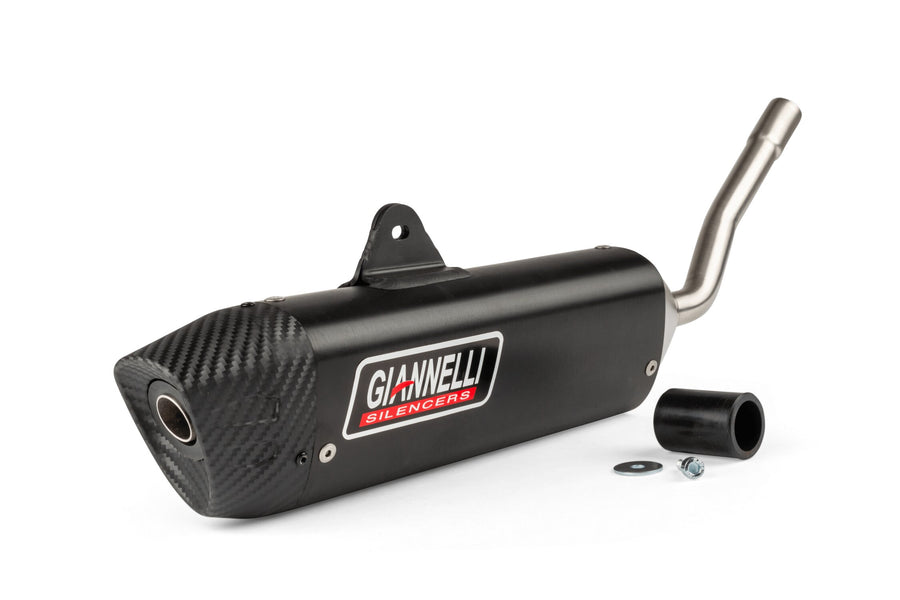 Beta RR SM 50 2T - Escape con ESD Enduro negro