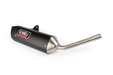 Beta RR SM 50 2T - Silenciador trasero Enduro Sonic aluminio negro