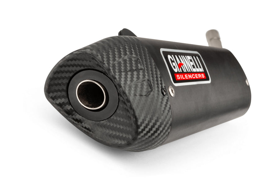 Beta RR SM 50 2T - Escape con ESD Enduro negro