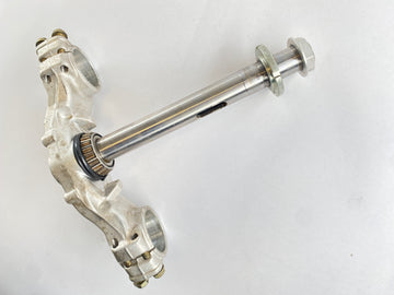Husqvarna TE 610 E Dual H7 [1998] - Puente de la bifurcación debajo - 0