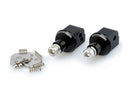 HONDA NX 500 [2025] – Adaptador de almohadilla de goma para reposapiés del pasajero – negro-2