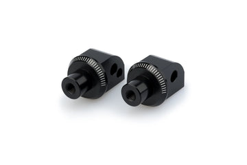 BMW R 1300 RS [2025] – Adaptador de almohadilla de goma para reposapiés del pasajero – negro - 0