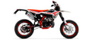 Beta RR SM 50 2T - Escape con ESD Enduro negro