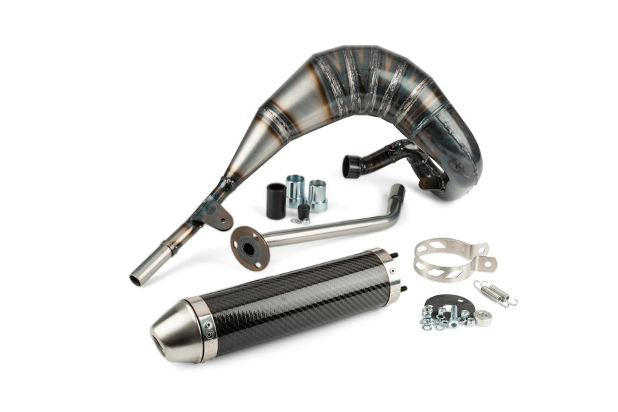 Beta RR-T SM 50 2T - Escape con Carbono ESD Enduro