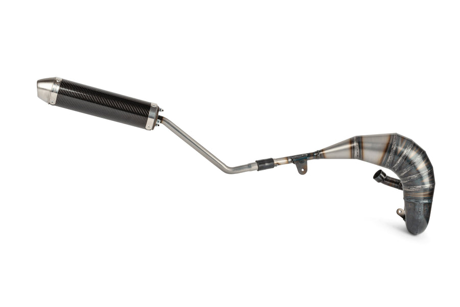 Beta RR-T SM 50 2T - Escape con Carbono ESD Enduro