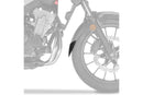 HONDA CB 500 X [2021] - Extensión Guardabarros Delantero - Negro-4