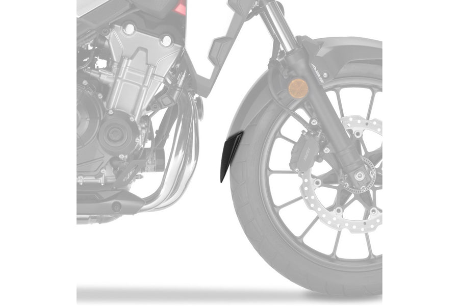 HONDA CB 500 X [2021] - Extensión Guardabarros Delantero - Negro