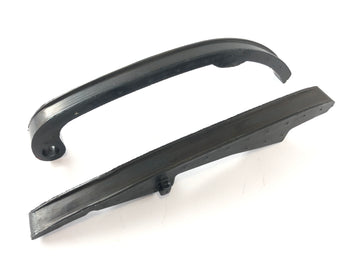 Kawasaki ZRX 1100 ZRT10C [2000] - Cadena de control de riel de riel y rieles de sujeción