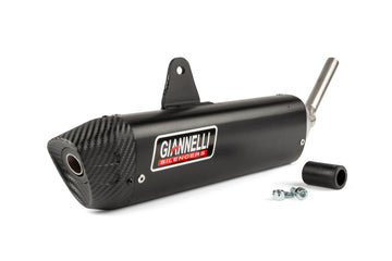 Fantic XE 50 2T - Silenciador trasero Enduro Sonic aluminio negro