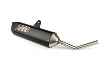 Fantic XM 50 2T - Silenciador trasero Enduro Sonic aluminio negro
