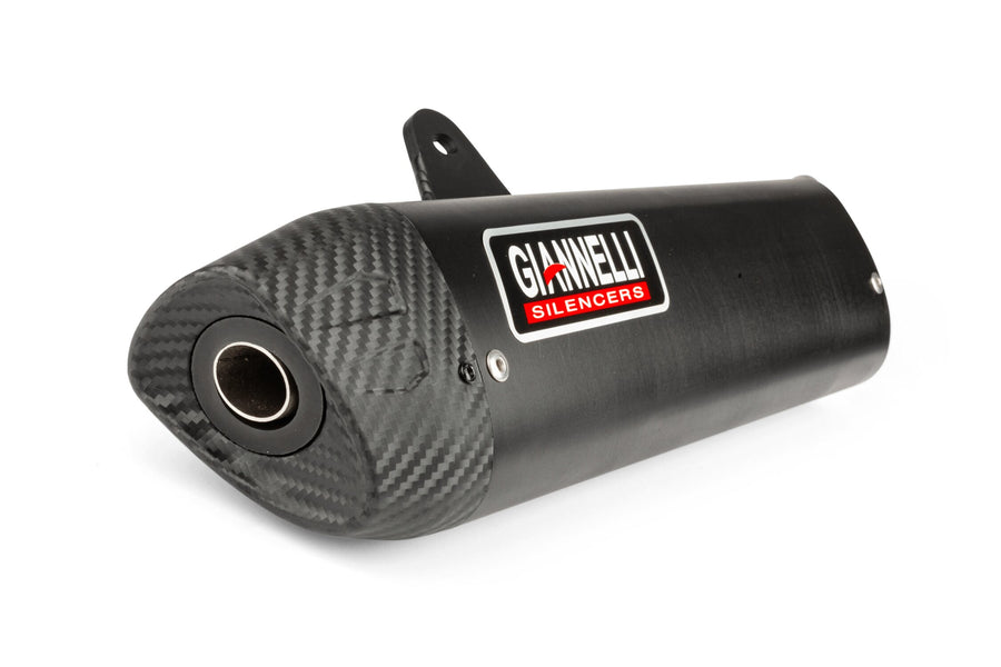 Fantic XE 50 2T - Endschalldämpfer Enduro Sonic Aluminium schwarz