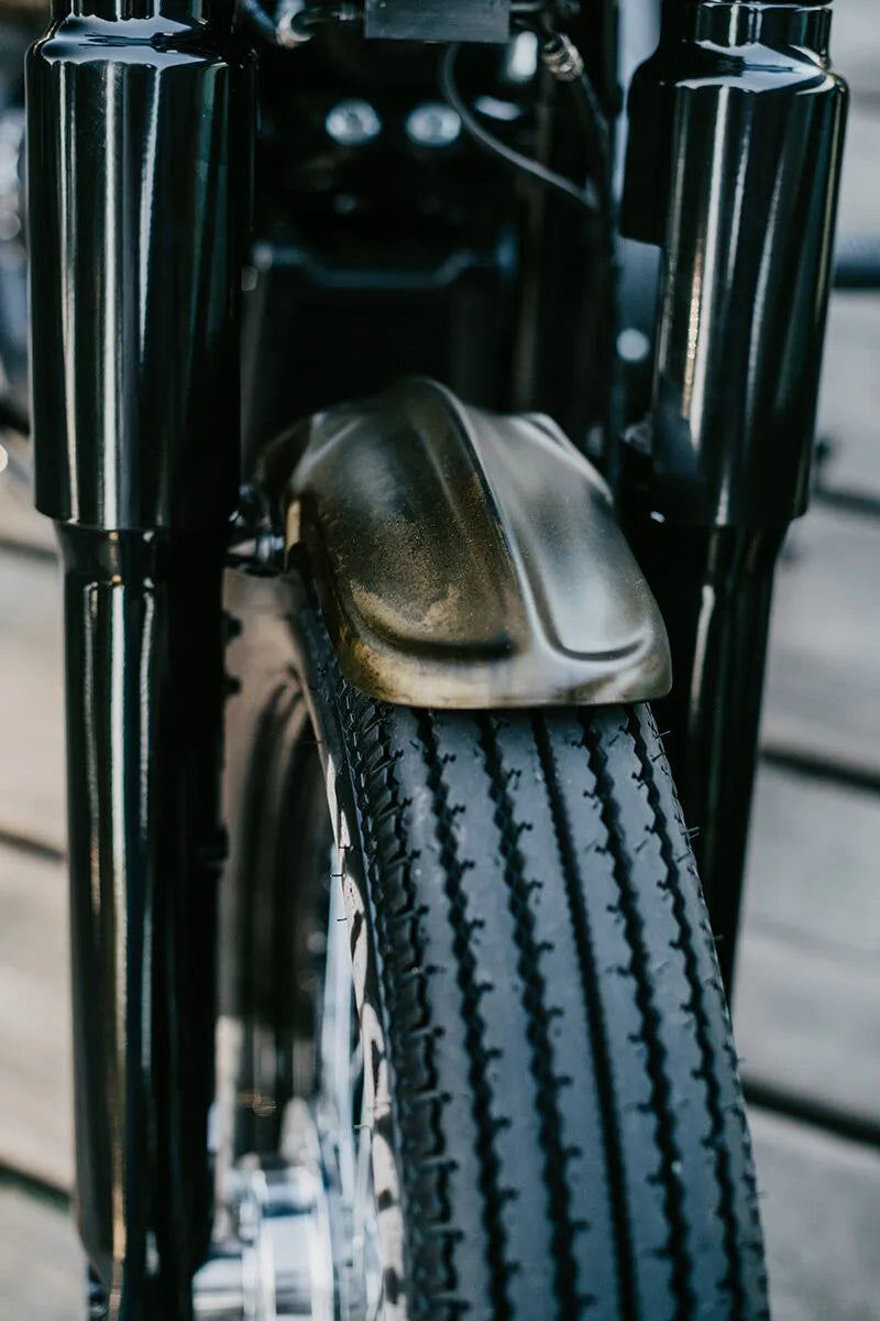 harley davidson softail street bob fxbb [CULT WERK] – guardabarros de rueda delantera old school