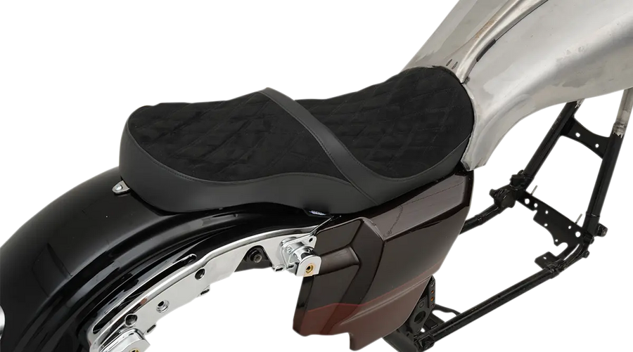 harley davidson touring [ESPECIALIDADES DE ARRASTRE] - asiento touring con baja altura
