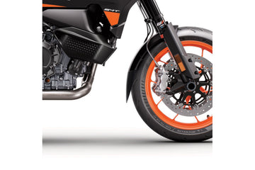 KTM 890 SMT [2025] - Extensión del guardabarros delantero - Negro
