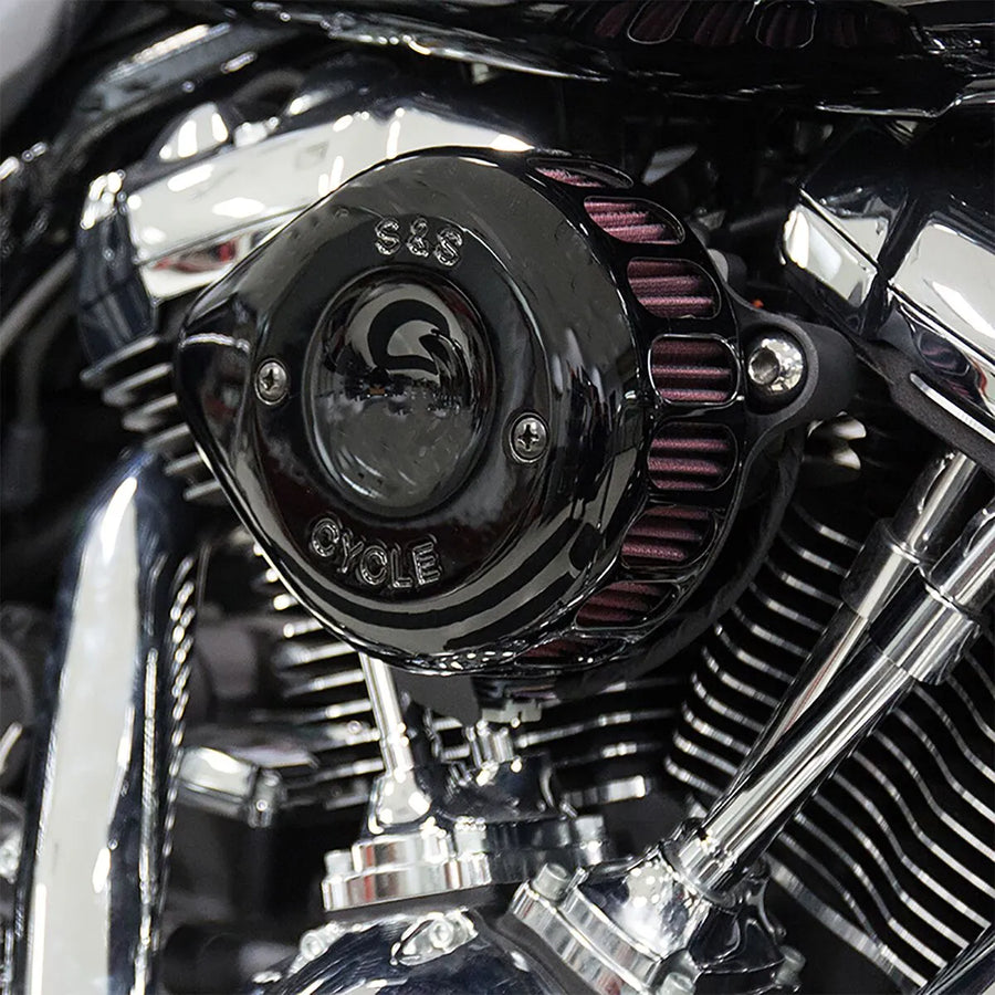 Harley-Davidson Fxlrs 1923 ABS [2025] - Mini Teardrop Stealth Luftfilter-Kit – Bild 6