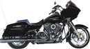 Harley-Davidson FLSTNSE 1800 Softail Deluxe CVO [2014-2015] - Air Stinger Stealth Luftfiltersatz – Oberfläche: Schwarz, Verchromt – Bild 4