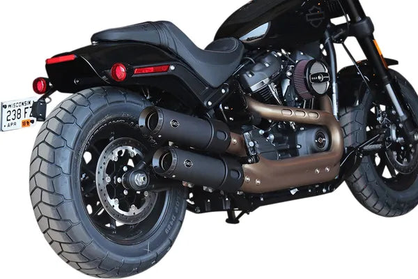 Harley-Davidson FXFBS 1868 Softail Fat Bob 114 [2018-2020] - Grand National Slip-On Schalldämpfer – Bild 7