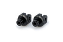 HONDA NC 750 X DCT [2024] – Adaptador goma reposapiés “Rider” – Negro-2