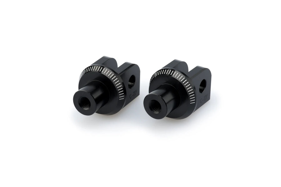 HONDA NC 750 X DCT [2024] – Adaptador goma reposapiés “Rider” – Negro