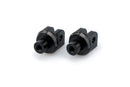 HONDA NC 750 X DCT [2024] – Adaptador goma reposapiés “Rider” – Negro-3