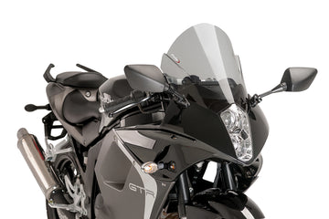 HYOSUNG GT650IR 2013-2018 - Pantalla Z-Racing | Teñido | PUIG 6716H