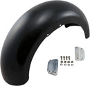 harley davidson flfb [KLOCK WERKS] - Guardabarros delantero serie Hugger con bloques de montaje para Softail/Dyna-2