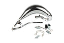 Beta RR SM 50 2T - Escape Cross cromado 50/70cc