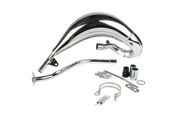 Beta RR SM 50 2T - Escape Cross cromado 50/70cc