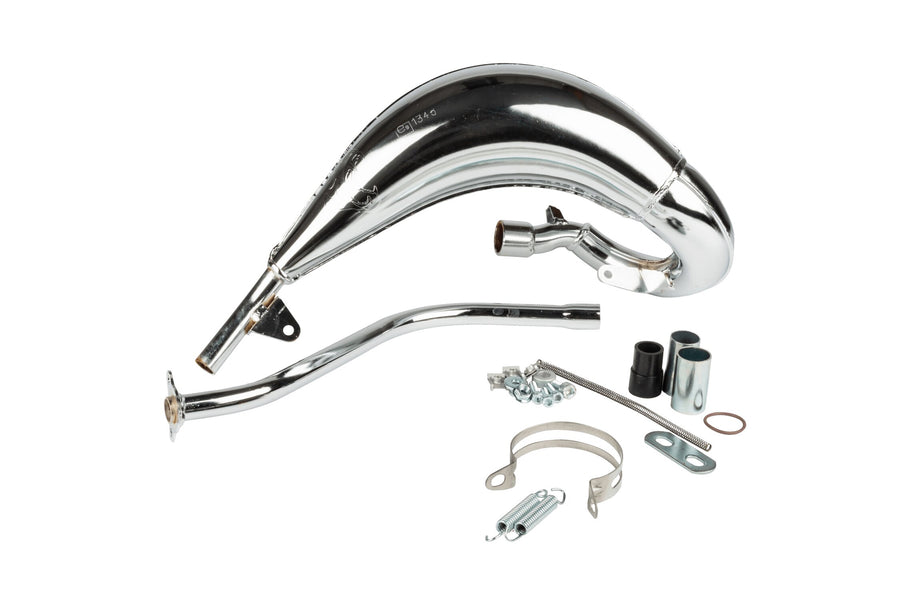 Beta RR SM 50 2T - Escape Cross cromado 50/70cc