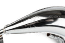 Beta RR SM 50 2T - Escape Cross cromado 50/70cc