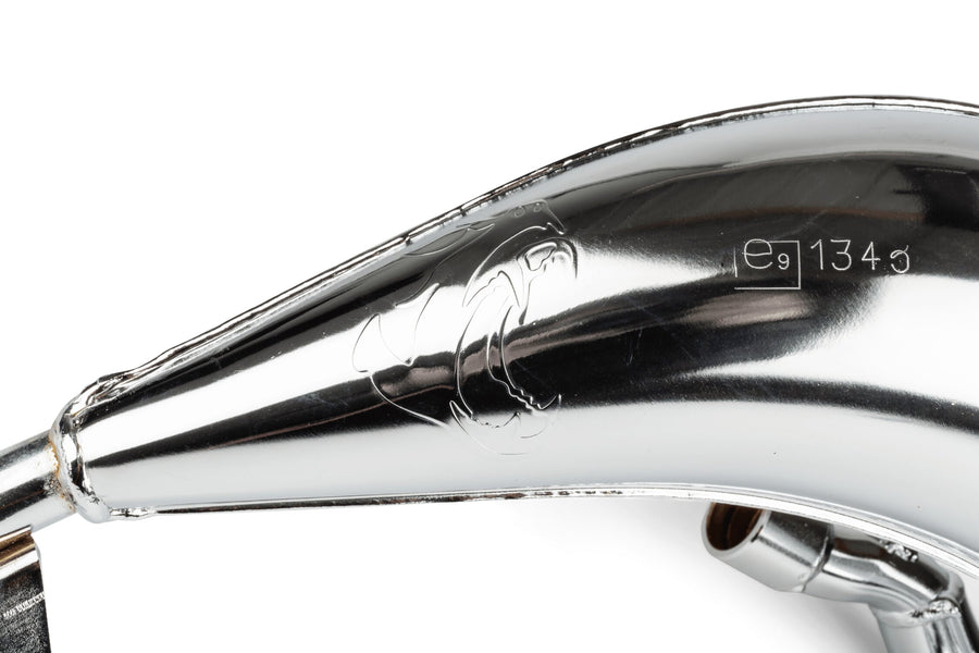 Beta RR SM 50 2T - Escape Cross cromado 50/70cc