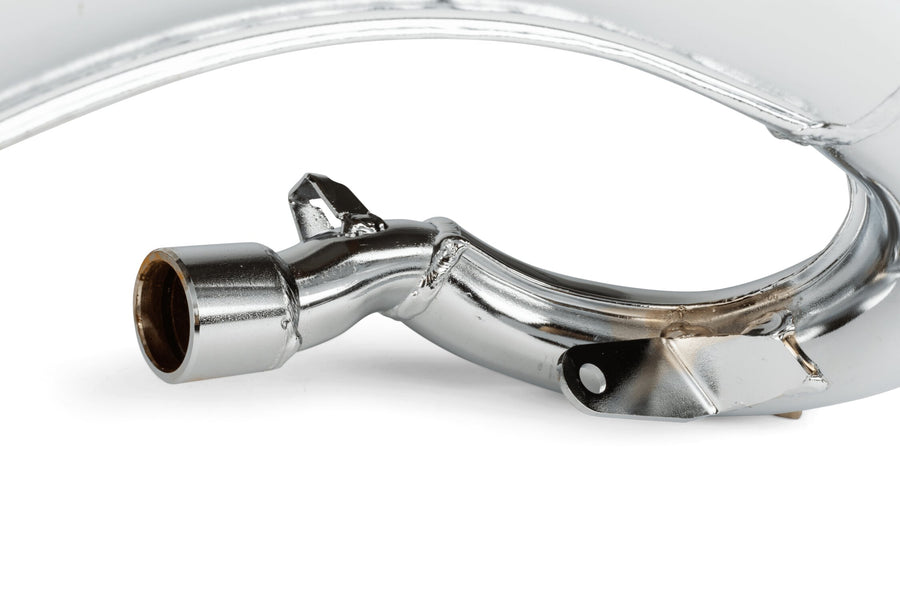 Beta RR SM 50 2T - Escape Cross cromado 50/70cc