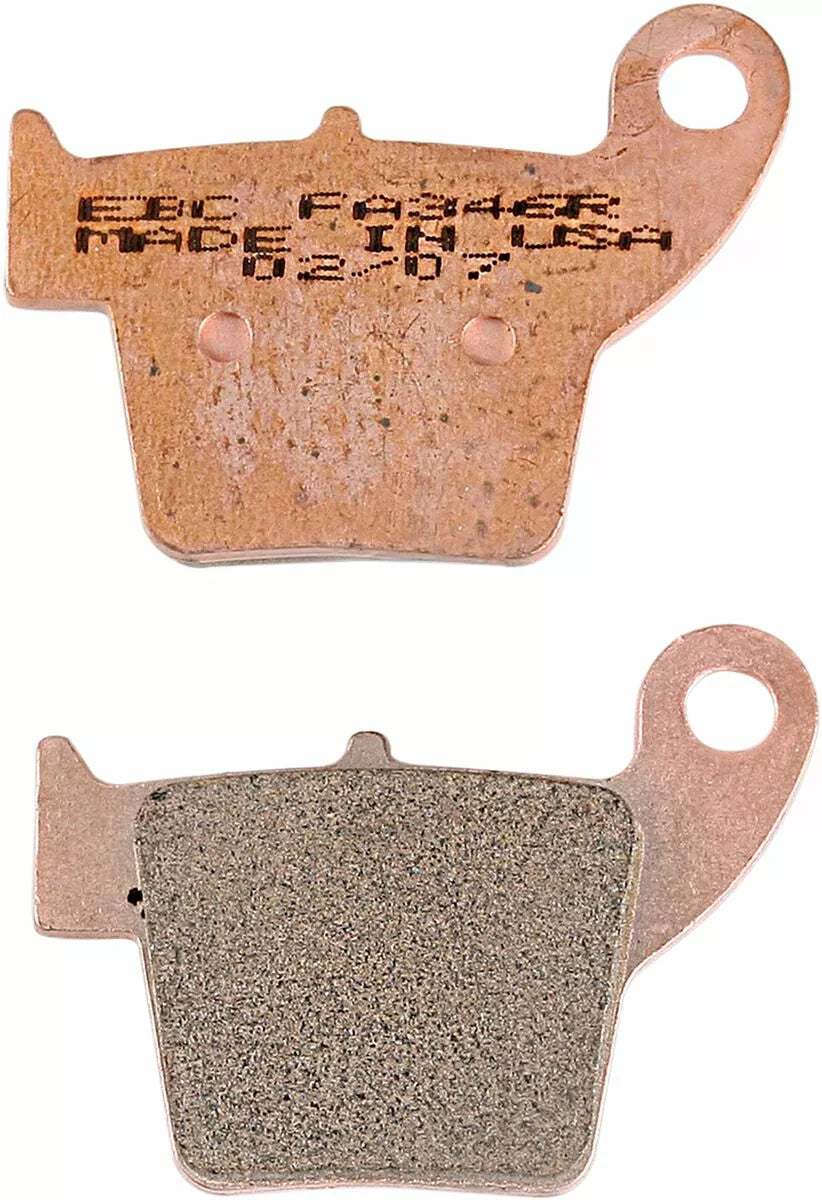 Honda CRF 450 [EBC]-"R" Paderas de freno de larga duración sintermetall