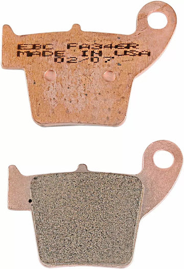 Honda CRF 450 [EBC]-"R" Paderas de freno de larga duración sintermetall